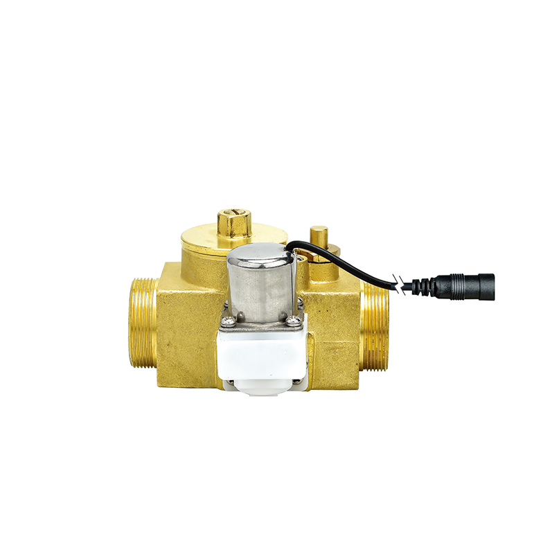 DCF-B Self-Locking Brass Squatting Pit Flushing Pulse Solenoid Valve