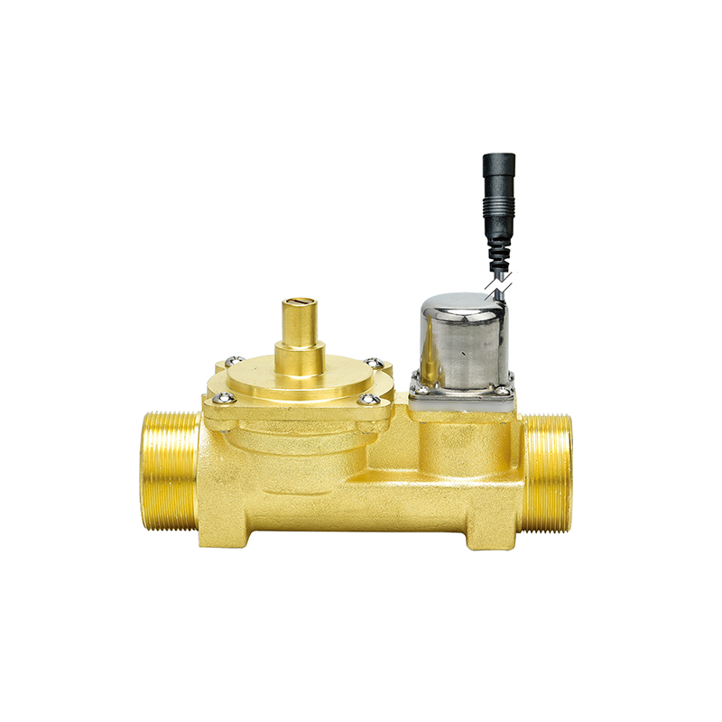 DCF-F Automatic Flushing Solenoid Valve For Toilet Squat Toilet