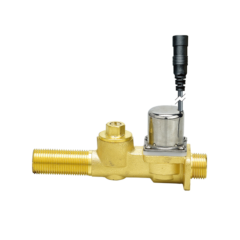 Revolutionizing Water Management: The New Automatic Sensor Flusher Brass Solenoid Valve