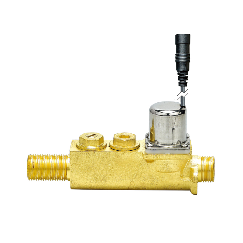 YTH-B180 Automatic Sensor Urinal Flush Valve Brass Lock