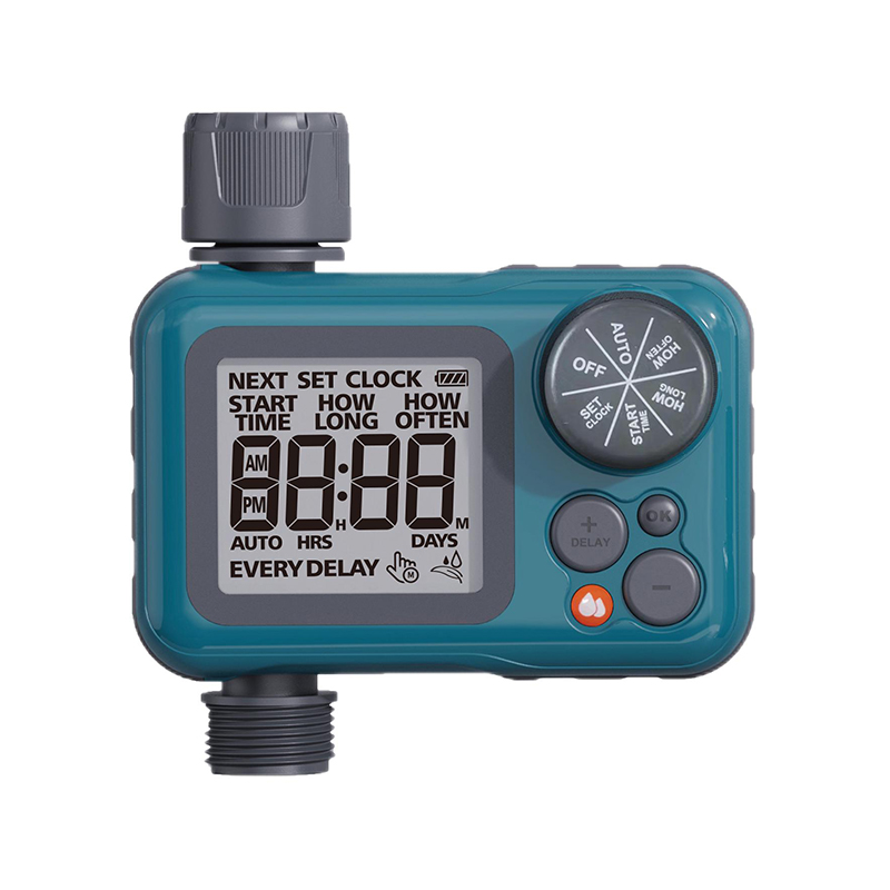 Revolutionizing Garden Irrigation: The Benefits of the Digital Sprinkler Watering Timer