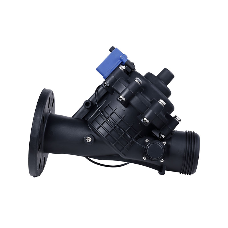 PSV-90L 3 Inch Irrigation Solenoid Valve (Matched Flange With One Terminal)