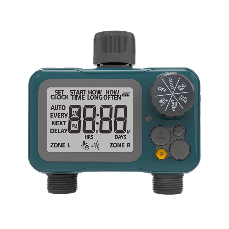 SLV-009 Dual Outlet Watering Timer