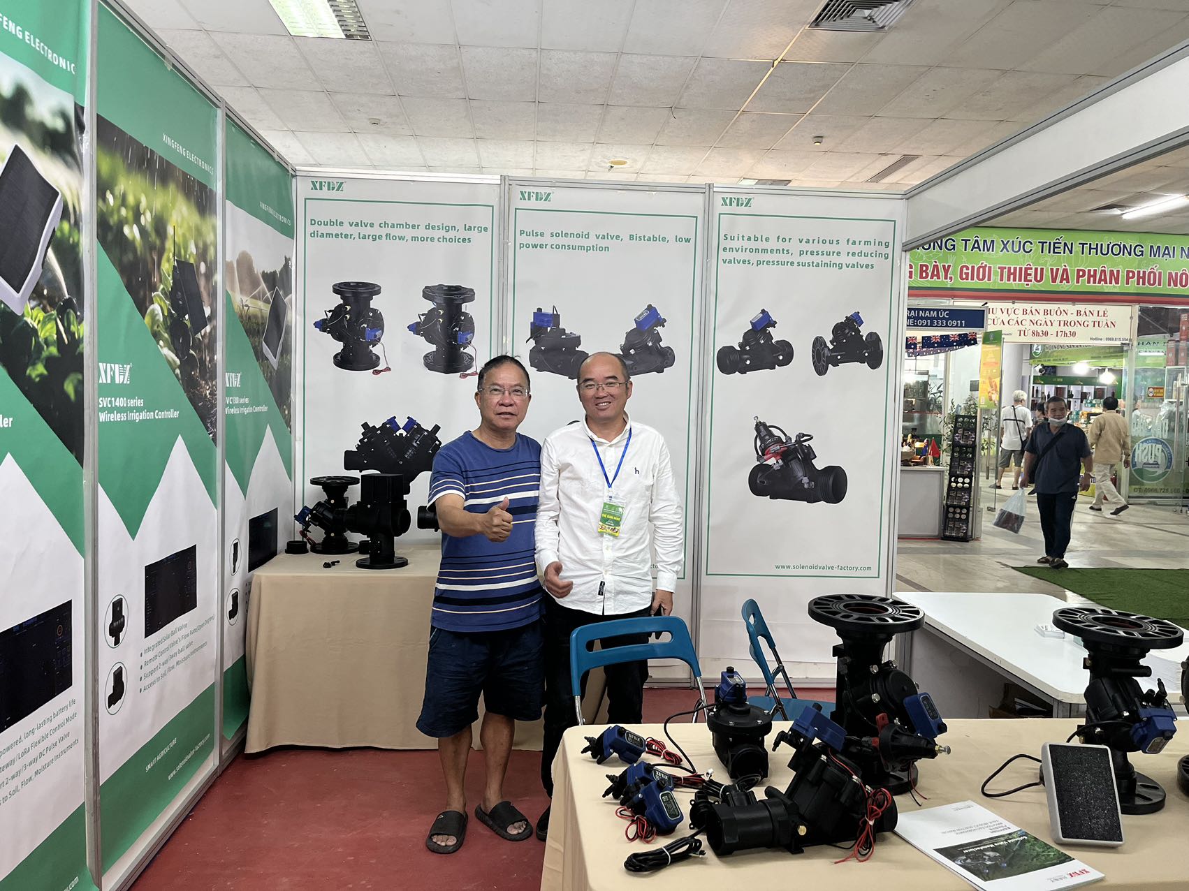 Yueqing Xingfeng Electronics Factory to Showcase Innovative Products at the Hanoi Agricultural Exhibition in Vietnam